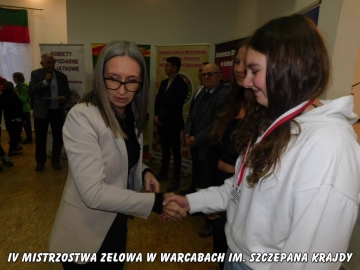 IV Mistrzostwa Zelowa w Warcabach - 2024